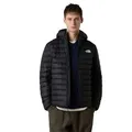 The North Face M CLASSIC DOWN HOODED JACKET TNF BLACK M - Schwarz - M