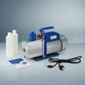 Vakuumpumpe 2-stufig 284L/Min Aluminium Unterdruckpumpe Kompressor Klimaanlage