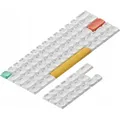 Nuphy Shine-through Keycaps ABS Weiß Tastenkappen Für Tastatur Air 60 V2 - Weiß