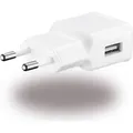 Netzadapter für Smartphone Samsung EP-TA20EWEU, USB Gerät - 5 V Gleichstrom - 2 A, ohne Kabel - Weiß