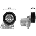 Gates T38408 Spannrolle Keilrippenriemen für MAZDA 3 6 MPV I MX 5 MX 5 RF GG