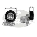 GATES T38408 Spannrolle, Keilrippenriemen für FORD MAZDA