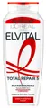 L'ORÉAL PARIS Haarshampoo L'Oréal Paris Elvital Total Repair 5 Shampoo, Packung, 6-tlg., Sorgt für Struktur-Aufbau, Widerstandskraft, Vitalität und mehr.