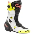Sidi Mag-2 Air Motorrad Stiefel, schwarz-weiss, Größe 42 für Männer