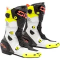 Sidi Mag 2 Air, Stiefel - Whinte/Schwarz/Neon-Gelb/Rot - 42 EU