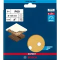 Bosch Schleifblatt Expert C470 mit 8 Löchern für Exzenterschleifer K60