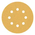 Bosch Expert C470 Schleifpapier, 8 Löcher, für Exzenterschleifer, 125 mm, K 60 - 5er-Pack - 2608900804 (5 Stück)