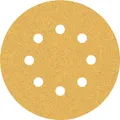 Bosch EXPERT C470 Schleifpapier für Exzenterschleifer, 125 mm, 8 Loch, G 60, VE5