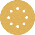 25x BOSCH EXPERT Schleifblatt C470, Ø 125mm,K60 Zubehör Exzenterschleifer