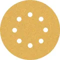 Bosch EXPERT C470 Schleifpapier mit 8 Löchern für Exzenterschleifer, 125 mm, G 6