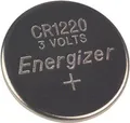 Energizer E300163600 - Lithium - Knopf/Münze - CR1220 - Silber (E300163600)