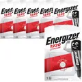 6x Energizer Knopfzelle Lithium CR 1220 DL CR1220 3V Batterien 1er Blister