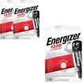 3x Energizer Knopfzelle Lithium CR 1220 DL CR1220 3V Batterien 1er Blister