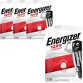 4x Energizer Knopfzelle Lithium CR 1220 DL CR1220 3V Batterien 1er Blister
