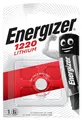 1 x Energizer CR 1220 Lithium Batterie Knopfzelle DL1220 3V 37mAh Auto LED
