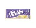 MILKA Schokolade, Milka weiße Schokolade süßer und zartschmelzender Genuss 90g
