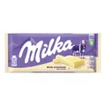 Milka weiße Schokolade süßer und zartschmelzender Genuss 90g