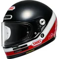Shoei Glamster 06 Abiding Tc-1 Schwarz/Rot/Weiss M (57-58)
