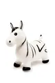 Hüpftier Zebra, Hopser, Gummitier zum Hopsen, Kinderhopser, Hopstier