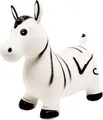 small foot 6793 Bouncing animal "Zebra" for indoors and outdoors, made of robust