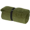 Mfh Fleece-decke, Oliv, Ca. 200 X 150 Cm