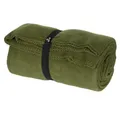 Outdoordecke 32340B - Fleece-Decke - ca. 200 x 150 cm - Outdoor - oliv, MFH