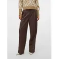 Vero Moda Anzughose VMNILA MW LOOSE DAD PANT NOOS braun 38