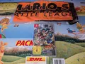Mario Strikers Battle League Football + Schal Neu OVP ungeöffnet (Switch)