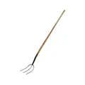 Heugabel Streugabel 3 Zinken Ballengabel Heuforke mit Stiel 135cm Forke 26x20 cm