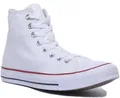 Converse M9621 Hi All Star Core Canvas Herren Trainer In Rot EU 40-48
