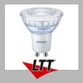 PHILIPS MAS LED spot VLE D 5.5-80W GU10 930 36D LED-Reflektorlampe PAR16 3000K 575lm E