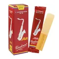 Vandoren SR2725R Java 5 Blätter für Tenorsaxophon 2.5 Rot