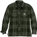 Carhartt Flannel-Plaid, Hemd Damen - Dunkelgrün (G72) - XS