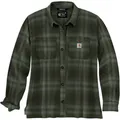 Carhartt Midweight Flannel Damen Hemd, grün, Größe XS