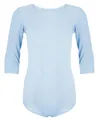 Aquarti Turnanzug Aquarti Mädchen Body 3/4 Arm Ballett Trikot