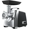 Bosch MFW67440 Fleischwolf 700 W Schwarz  Edelstahl - Schwarz/Silber