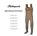 Shakespeare SIGMA  Neoprene Waders / Wathose / Alle größen / TOP!!!