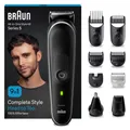 Braun All-in-One Style Kit MGK5410 Multigrooming-Set, Präzisionstrimmer Bart und Haar