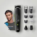 BRAUN MGK5410 Multigroomer, Black