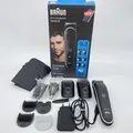 Braun All-In-One Bartpflege Bodygroomer Set, Barttrimmer, Trimmer/Haarschneider