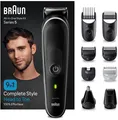 BRAUN Haar- und Bartschneider MGK5410 Barttrimmer Rasierer schwarz B-Ware