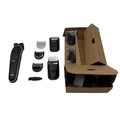 Braun All-In-One Bartpflege Bodygroomer Set, Barttrimmer / Bartschneider,