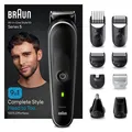 Braun All-In-One Set, Barttrimmer / Bartschneider Haarschneidemaschine (MGK5410)