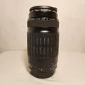 Canon EF 75-300 mm F/4.0-5.6 III Zoom Lens 1:4-5.6 Objektiv Kamara
