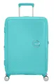 American Tourister Soundbox - Spinner M Erweiterbar Koffer, 67 cm, 71.5/81 L, Blau (Poolside Blue)
