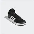 adidas Sportswear HOOPS 3.0 MID LIFESTYLE BASKETBALL CLASSIC VINTAGE Sneaker schwarz 42 EU