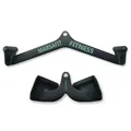 Home Gym Fitness Rowing Tbar Vbar Pulley Cable Machine Attachments Bicep Curl...