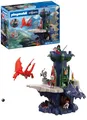 PLAYMOBIL | Knights | Drachenritterturm | Turm mit Drachen, Zugbrücke und Drachenkopf-Höhle | Ritterburg Spielzeug für Kinder ab 4 Jahren | 72113