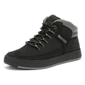 Timberland Herren Stiefel, Leder, Schwarz Nubuck, 44.5 EU