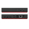 Lenovo ThinkPad Universal USB-C Docking - 4K/60Hz, 2x DP, 1x HDMI, 5x USB-A, 1x USB-C, Ethernet, 65W PD